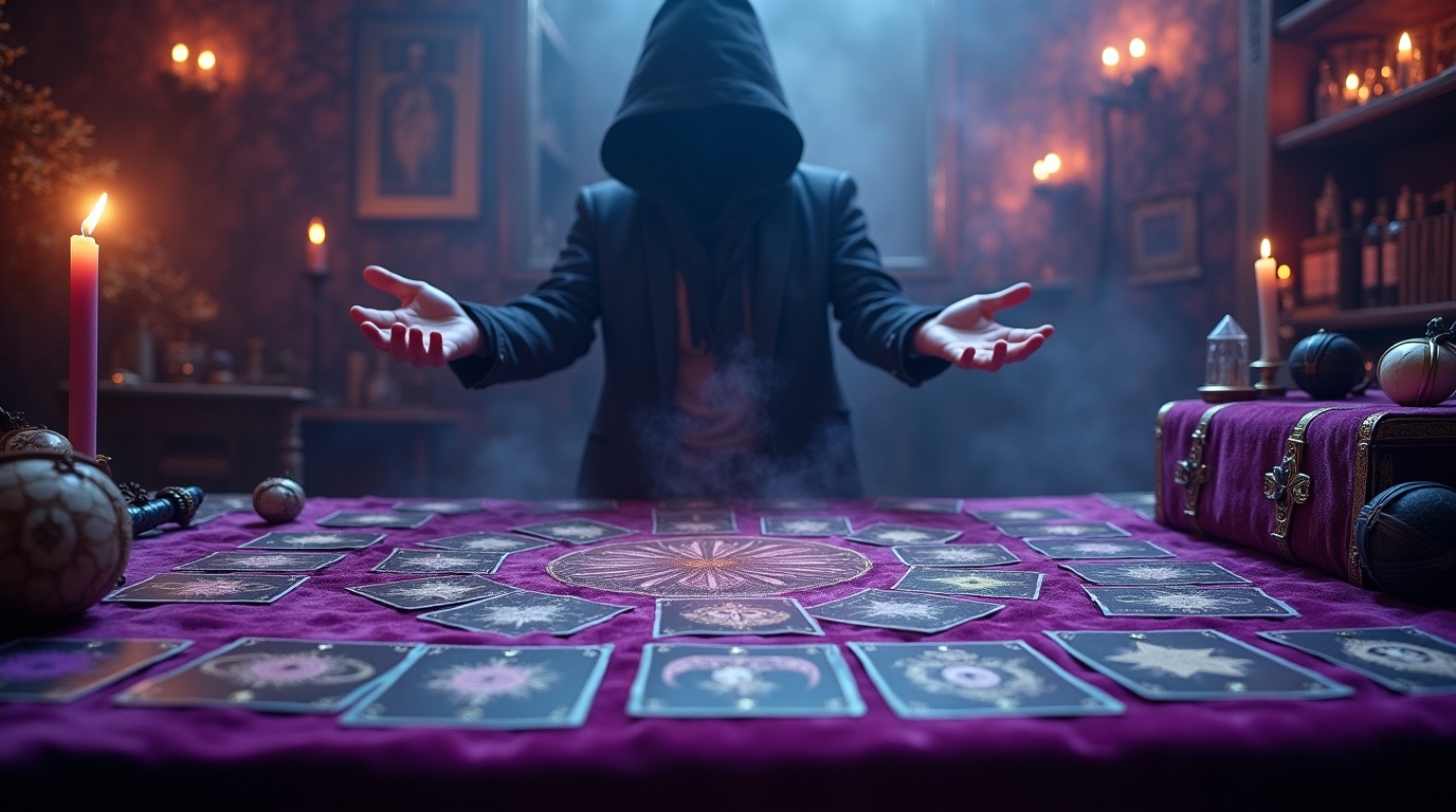 세라픽 타로 실시간 1:1 타로 뽑기 시스템